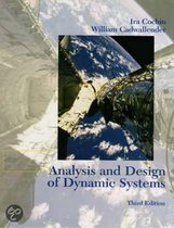 Analysis and Design of Dynamic Systems