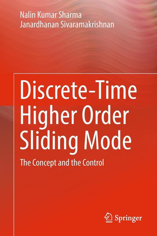 Discrete-Time Higher Order Sliding Mode - cover