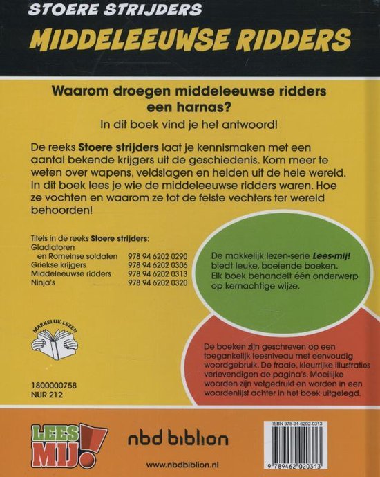 Bol Com Stoere Strijders Middeleeuwse Ridders Charlotte Guillain 9789462020313 Boeken