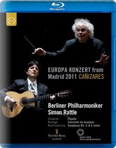 Berliner Philharmoniker - Europakonzert 2010 (Madrid)