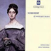 Schubert: 17 Favourite Lieder [Australia]