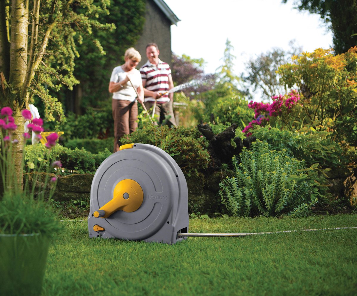 Hozelock Fast Reel slanghaspel 40 m