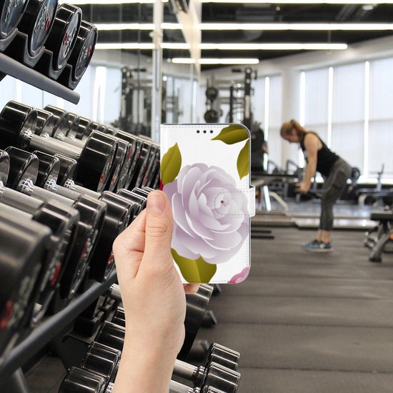 Couverture personnalisée Téléphone Case Samsung Galaxy Xcover 4 | Xcover 4s Coque Des Roses cadeau de Mariage