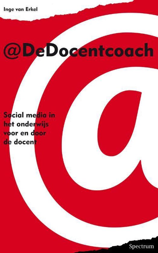 Cover van het boek 'DeDocentcoach' van Inge van Erkel