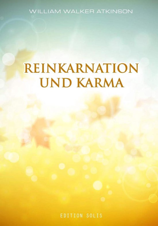 Reinkarnation und Karma - cover