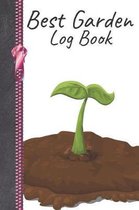 Best Garden Log Book