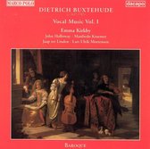 Kirkby/Holloway/Kraemer/+ - Buxtehude:Vocal Music Volume 1 (CD)