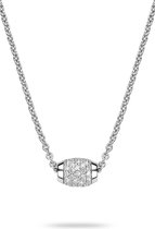 Ti Sento Collier 3742ZI - Lengte 42 cm - Zilver