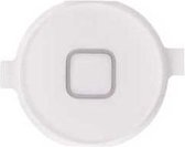 Home Button White/Wit voor Apple iPhone 4S