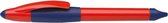 rollerball Schneider Base Ball M rood/blauw  doos met 5 stuks