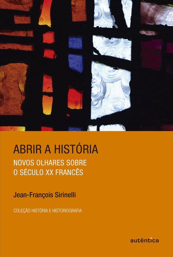 Abrir a história - cover