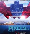 Pixels (3D Blu-ray)