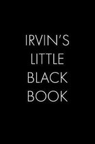 Irvin's Little Black Book