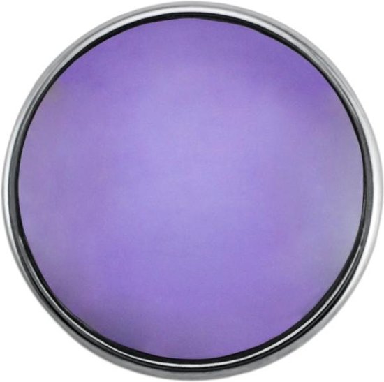 Quiges Damen Click Button 18mm Chunk Versilbert Gla Produktbild-Vorschau 2