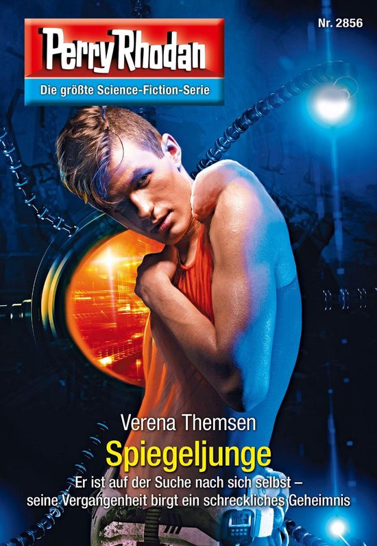 Perry Rhodan-Erstauflage 2856 - Perry Rhodan 2856: Spiegelju ... - cover