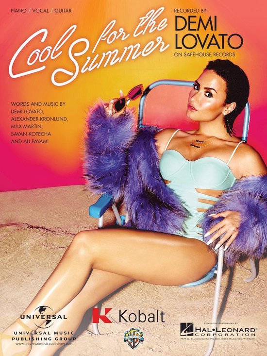 Cool for the Summer - cover
