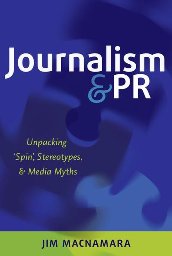 Journalism and PR - cover