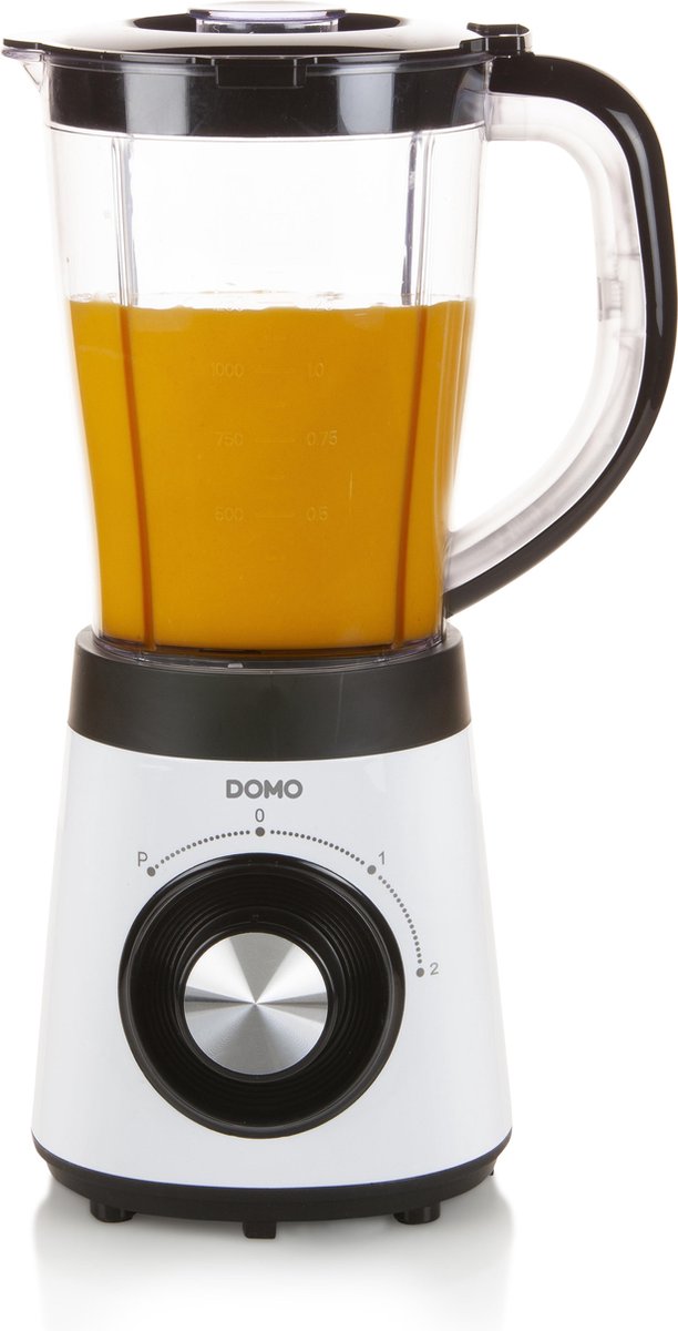 Powerful teesa TSA3542W Blender 500W 1.5L BPA Free, Black, Easy