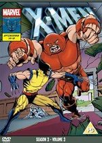 X-men: Season 3 - Volume 3 - Marvel - dvd