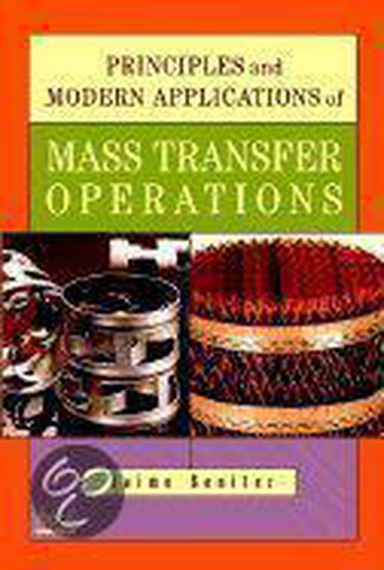 Principles and Modern Applications of Mass Transfer Operatio ... - cover