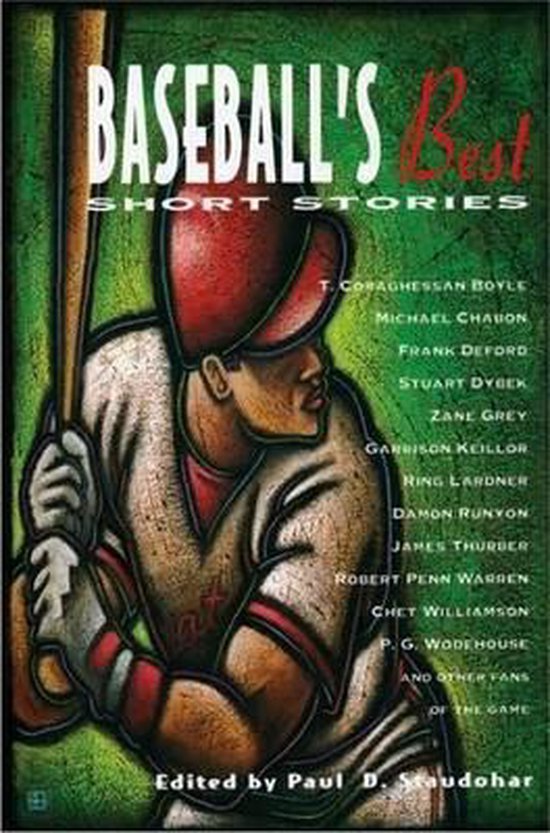 Baseball's Best Short Stories - cover