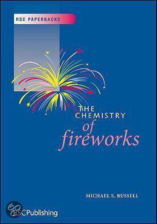 The Chemistry of Fireworks - cover