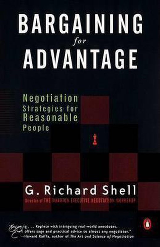 Bargaining for Advantage - cover