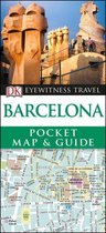 DK Eyewitness Barcelona Pocket Map and Guide