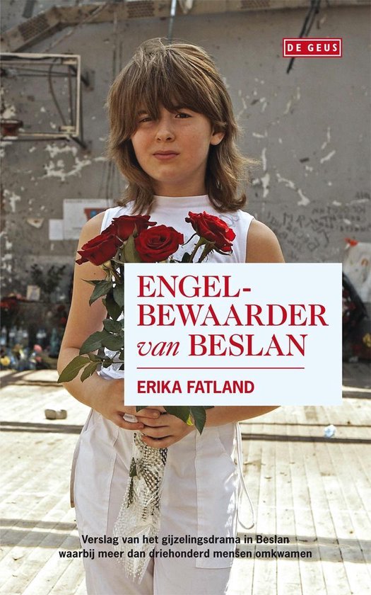Cover van het boek 'De engelbewaarder van Beslan'