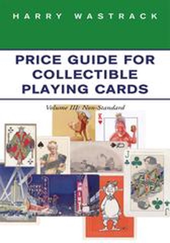 Price Guide for Collectible Playing Cards - cover