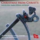 The Choir Of Christ's College Camb - Christmas From Christ's