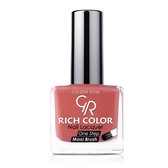 Golden Rose Rich Color Nail Lacquer NO: 06 Nagellak One-Step Brush Hoogglans