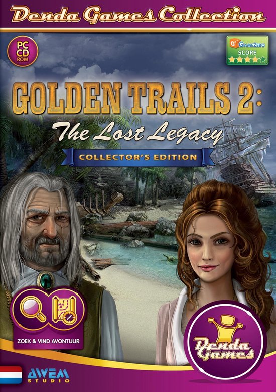 Golden Trails 2: The Lost Legacy – Collector’s Edition