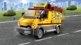 LEGO City Pizza Bestelwagen - 60150