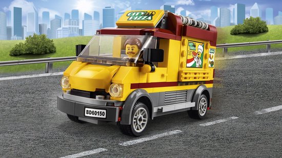 LEGO City Le camion pizza - 60150 | bol.com