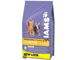 Iams Droog Kitten/Junior Kip 3 kg