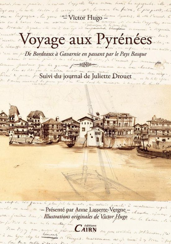 Voyage aux Pyrénées - cover