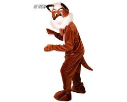 Mascotte verkleedpak Vos