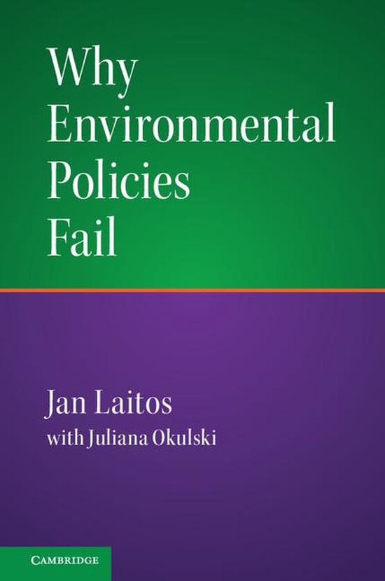 Why Environmental Policies Fail - cover