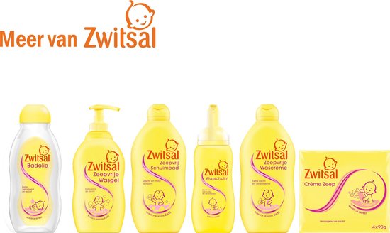 Zwitsal Crème Zeep - 2 x 90 g - Baby | bol.com
