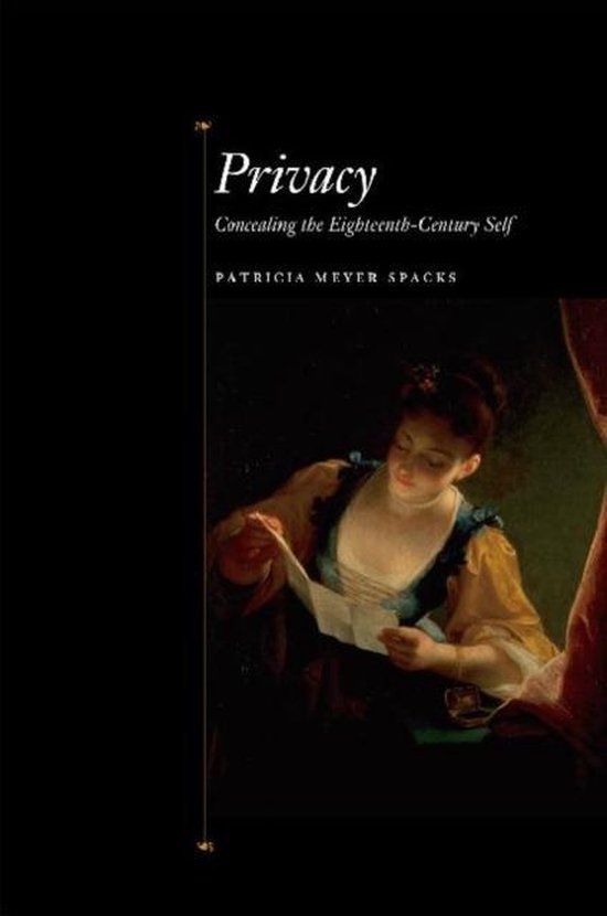 Privacy - Concealing the Eighteenth-Century Self
