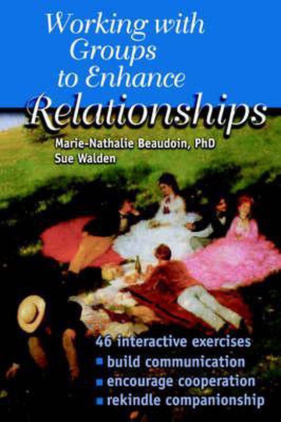 Working With Groups to Enhance Relationships - cover