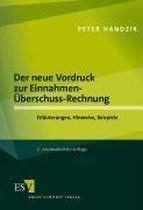 Der neue Vordruck zur Einnahmen-Überschuss-Rechnung