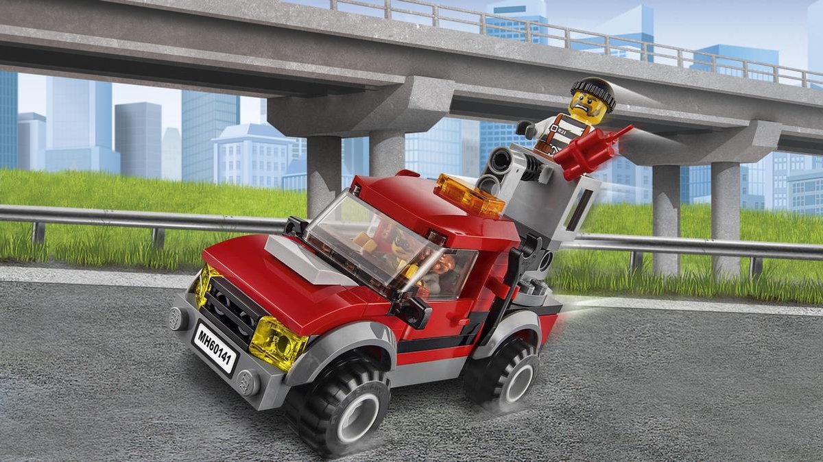 LEGO City Politiebureau 60141 — afbeelding 4