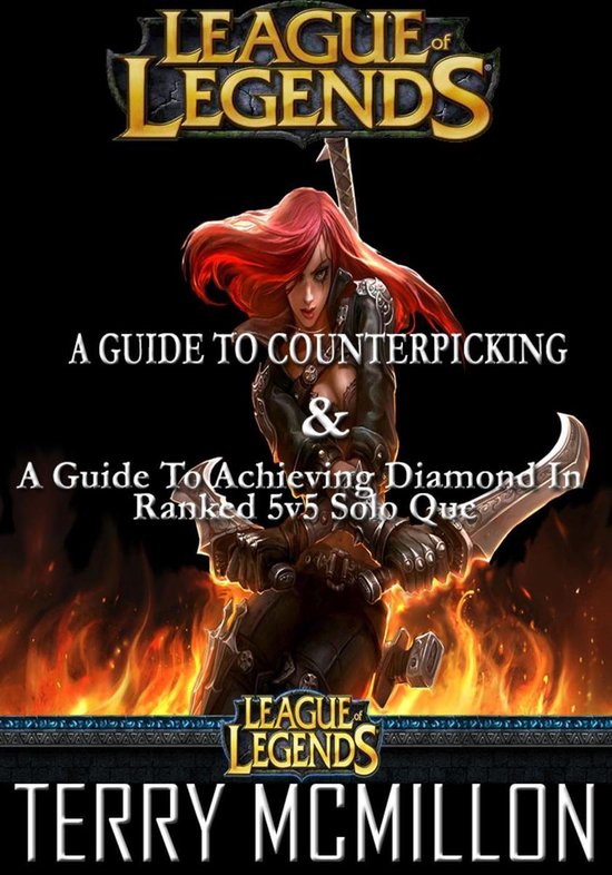 League of Legends: Solo Que & Counterpicking Guide Set - cover