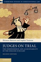 Cambridge Studies in Constitutional Law 8 - Judges on Trial