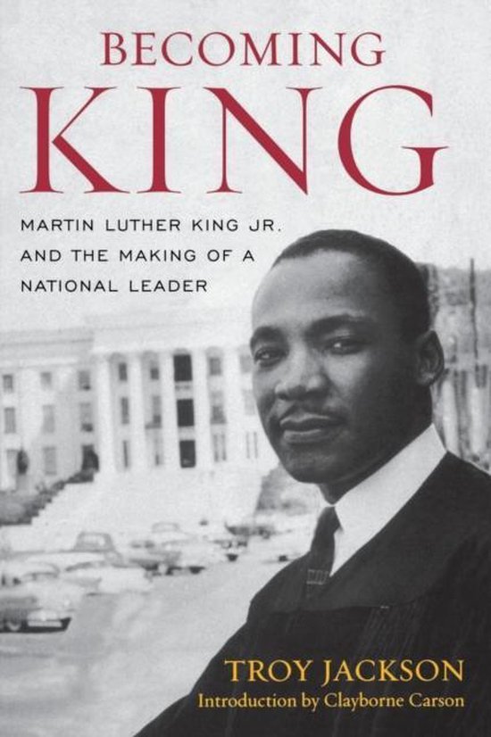 Becoming King - cover