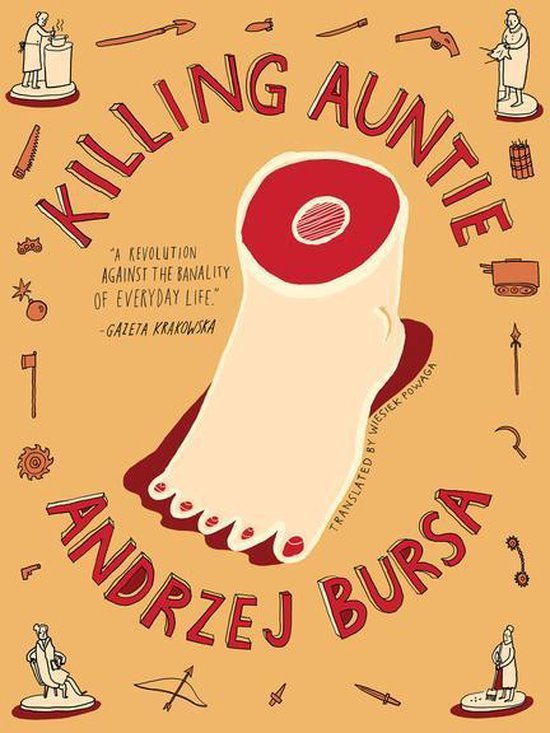 Rebel Lit - Killing Auntie - cover