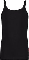 Claesen's® - Meisjes Singlet Zwart - Black - 95% Katoen - 5% Lycra