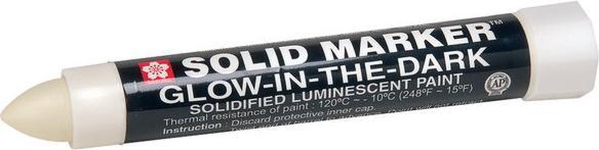Sakura Solid Marker - Glow in the Dark